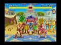 Shiki (Ryu, Boxer, Guile) vs. Tojo (Chun x2, E.Honda)