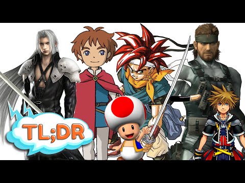 TL;DR - My Favorite Video Games