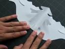 How to make a Kirigami Fisherman Pop-up Card