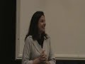 Lilian Clini discursa na LIBRA