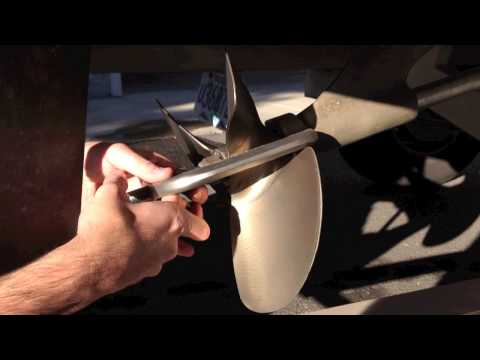How To Remove An Inboard Propeller