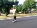 Awesome ollie on the ripstik.MOV