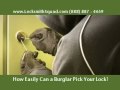 High Security Lock Installation (888) 601- 6937 Washington D.C. 24 Hour Locksmith Services.