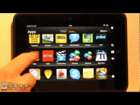 how to use the kindle fire