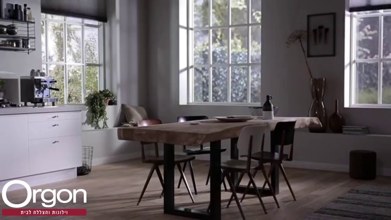 וילונות והצללה חשמליים לבית