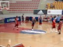 Allenamento Virtus Roma Hutson Allenamento Virtus Roma Hutson
