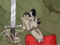 Short animation. Soundtrack ripped from soup-commercial(1991(NL)).