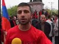 Youth Genocide Rally - Yerevan, Armenia (04.24.07)
