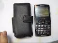PDair Leather Case for Samsung ACE/SPH-i325 Book Type Black