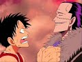 one piece monkey d. rufy vs crocodile