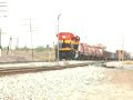 KCSM Local Train with one EMD SD70ACe