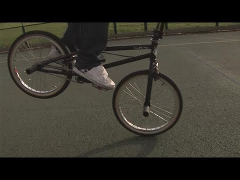 how to perform bmx stunts