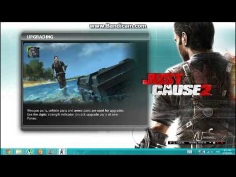 how to repair a vehicle in just cause 2