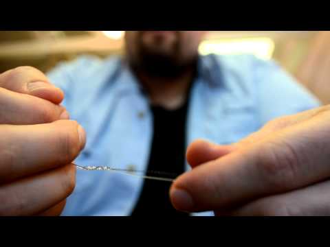 how to attach hook to nylon to main line