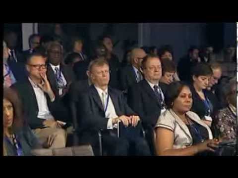 Atlantic Dialogues 2013: Planes, Cranes, and Lanes: Infrastructure Challenges in Atlantic Cities