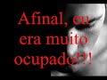 a história de um homem que não tinha tempo 