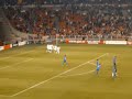 Charisteas scores for Ajax Amsterdam