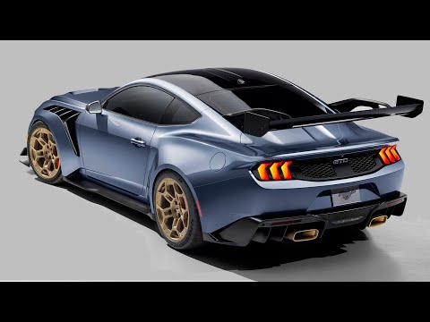 NEW 2025 Ford Mustang GTD – A $300K Performance Supercar With Over 800 HP