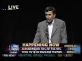 Il n'y a pas d'homosexuels en Iran d'après Ahmadinejad