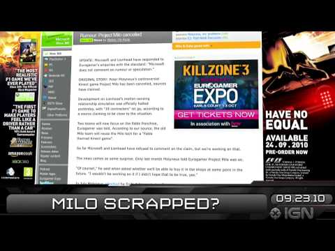 preview-Sony Delays LBP2 & Xbox Kills Milo? - IGN Daily Fix, 9.23 (IGN)