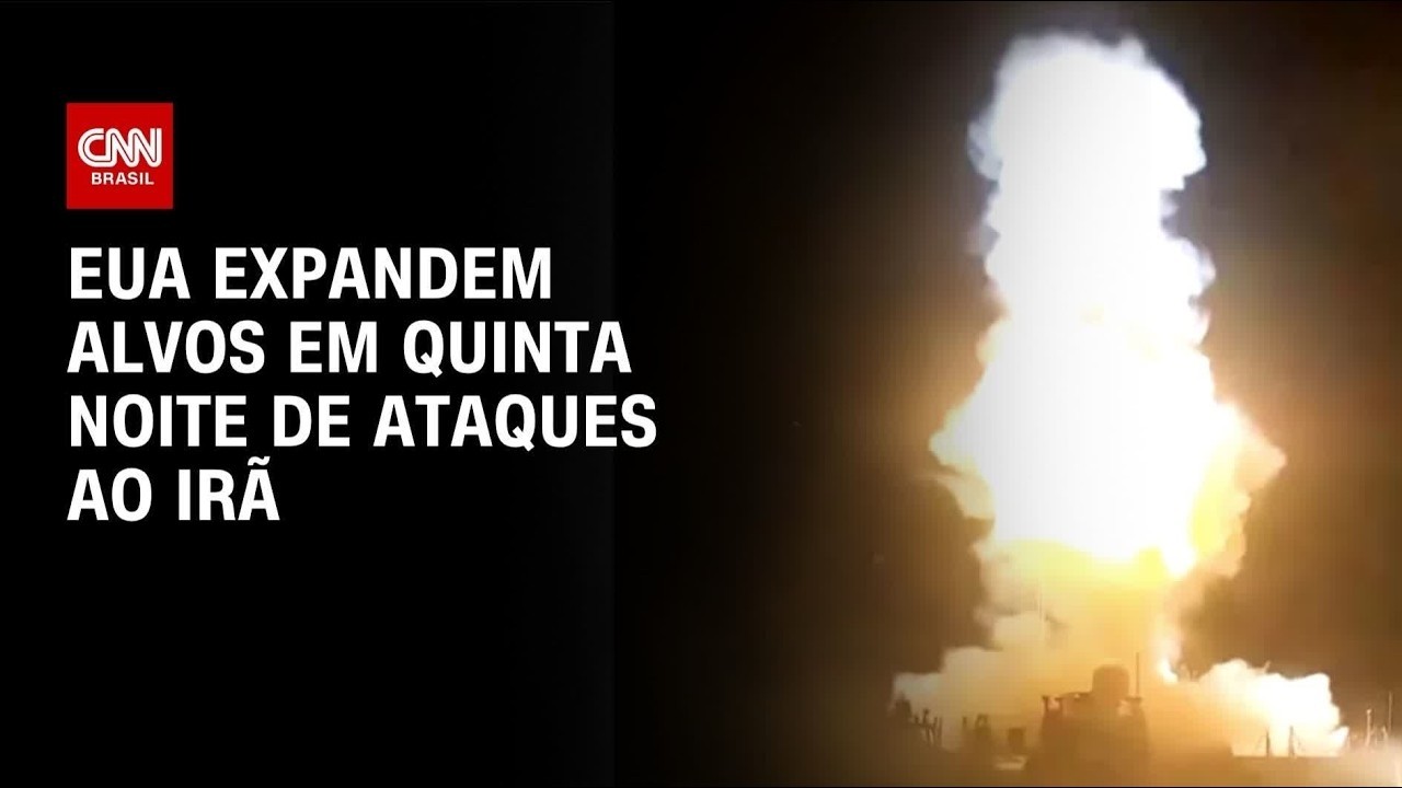 EUA lançam novos ataques ao Irã e miram ameaças no Estreito de Ormuz