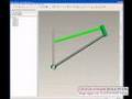 Tube Frame Structure using Pro/ENGINEER WF4.0 - NASCAR or Bike frame