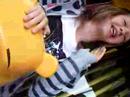 Lauren likes to ride Winnie o__0