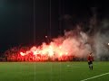 CWKS Legia Warszawa - Ligowiec Warszawa: Racowisko CWKS Legia Warszawa - Ligowiec Warszawa: Racowisko