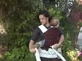 How to wear a Mei Tai with Baby On Front