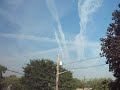 Chemtrails in Pittsburgh, PA