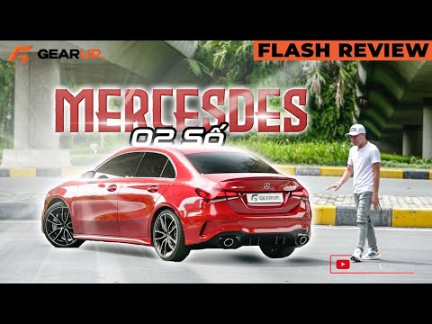 'Chạm dần vào sự sung sướng của hai số' bằng Mercedes-AMG A 35 | GearUp Flash Review