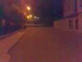 Roky  con la 250 en el poli