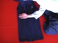 How To Fold Hakama