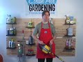 24 Volt Electric, Cordless Edger and Weed String Trimmer