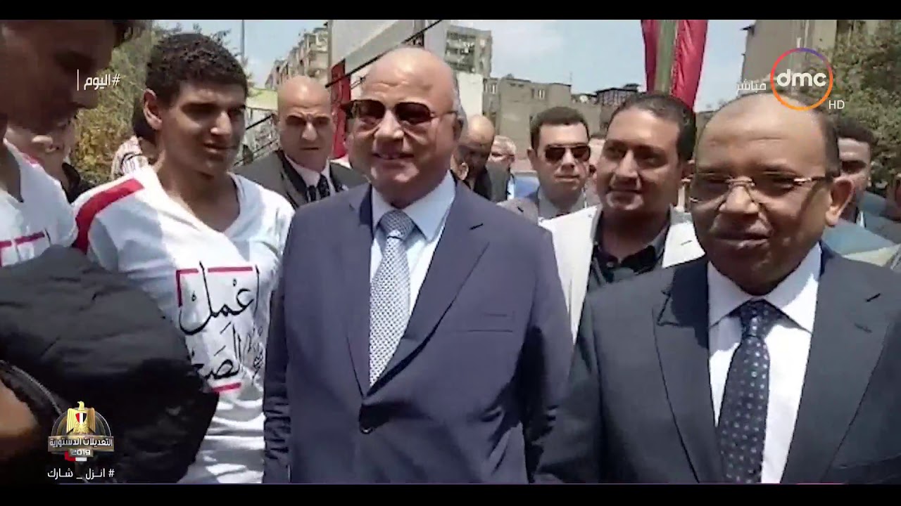اليوم - رئيس الوزراء يدلي بصوته في الاستفتاء على التعديلات الدستورية