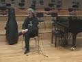 Maisky - cello as baritone Maisky - cello as baritone