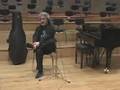 Maisky - cello as baritone