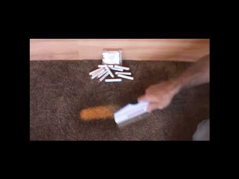 how to dye rv carpet