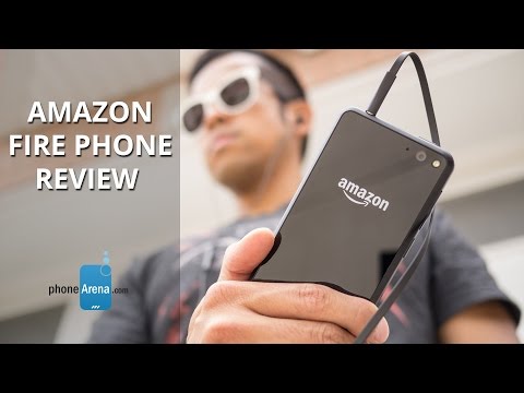 Amazon Fire Phone Review