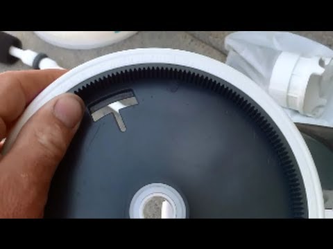 how to adjust kreepy krauly