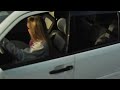 Girl Doing a Burnout in a C43 - Auto Addiction ltd