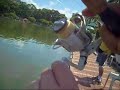 PRP main pond fishing