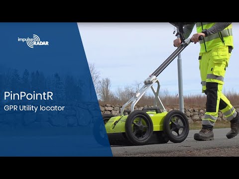 PinPointR utility locator - presentation video