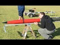 My high-power rocketry project, from construction to ground testing, to the day of the flight, for Tripoli level 3 certification.  Launched at Tripoli West Palm / Florida Spacemodeling Association's site in Belle Glade, Florida on November 22, 2008.