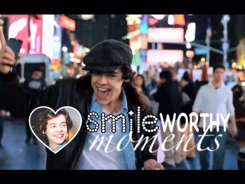 Harry Styles – Smile-Worthy Moments Harry Styles – Smile-Worthy Moments