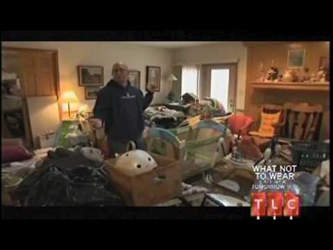 Chicago comedian Scott Derenger & his hoarding mother on TLC's 