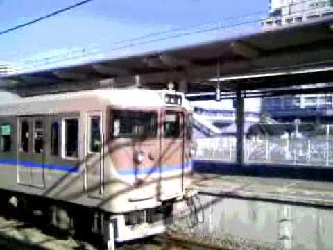 321系・113系発車＆207系入線 尼崎駅