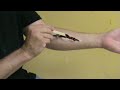 Cut made with Gel-10