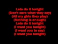 give me everything con letra