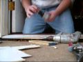How to make a backing disc for your 5 inch grinder